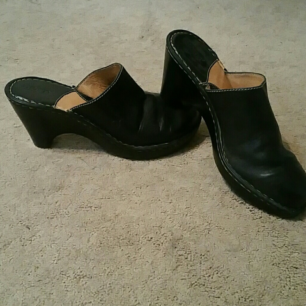 Born black mules